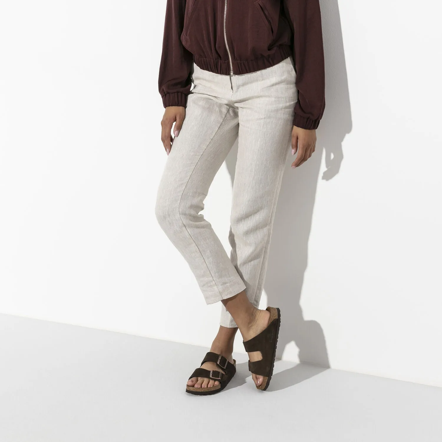 Arizona | Soft Footbed | Suede | Mocha