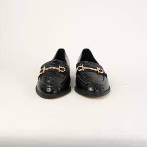 Asos Black Loafer Flat Shoes