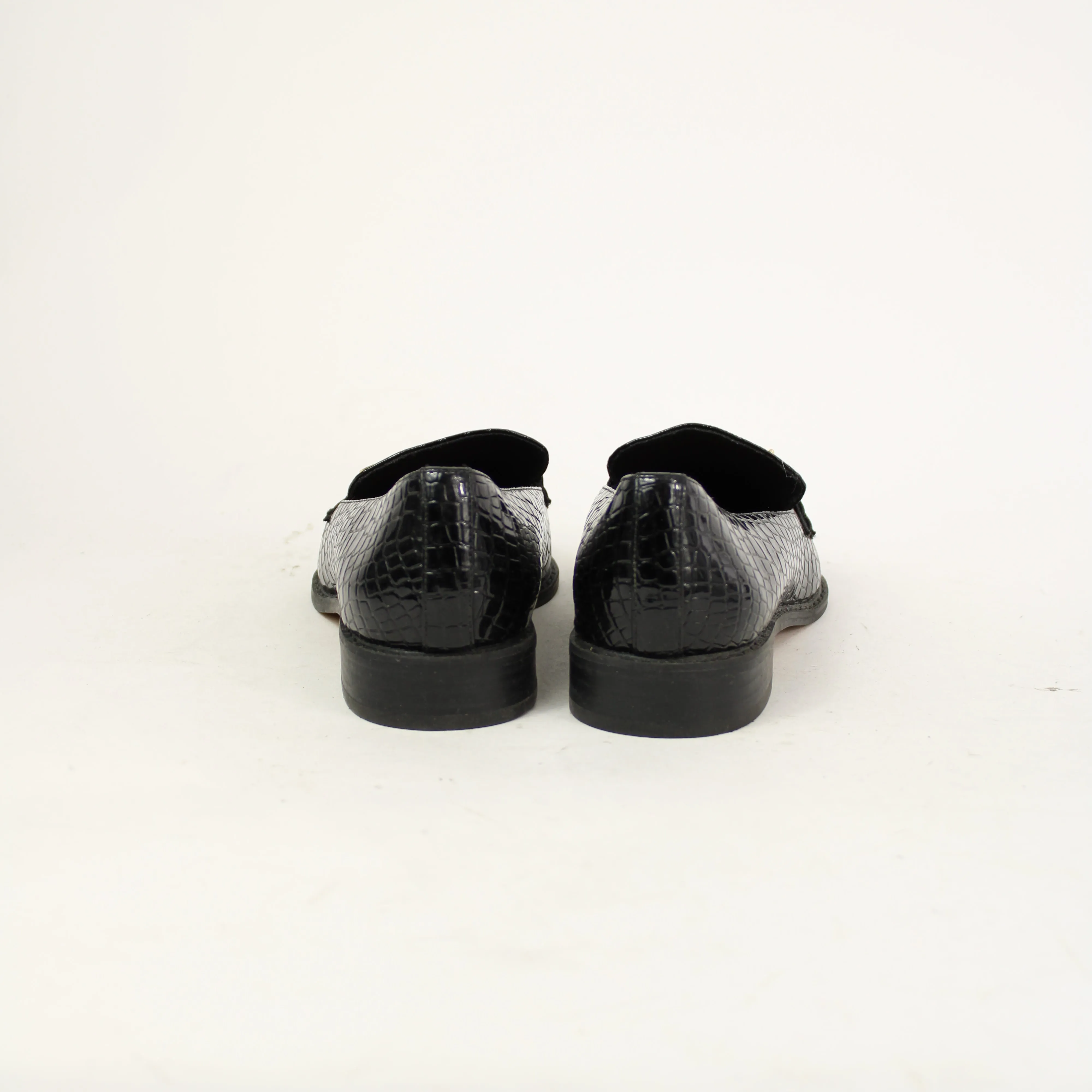 Asos Black Loafer Flat Shoes