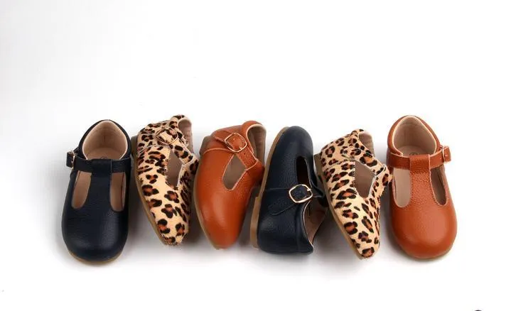 Baby Shoe - Little MeMe London Tbar Navy