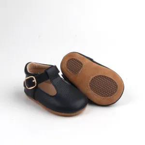 Baby Shoe - Little MeMe London Tbar Navy