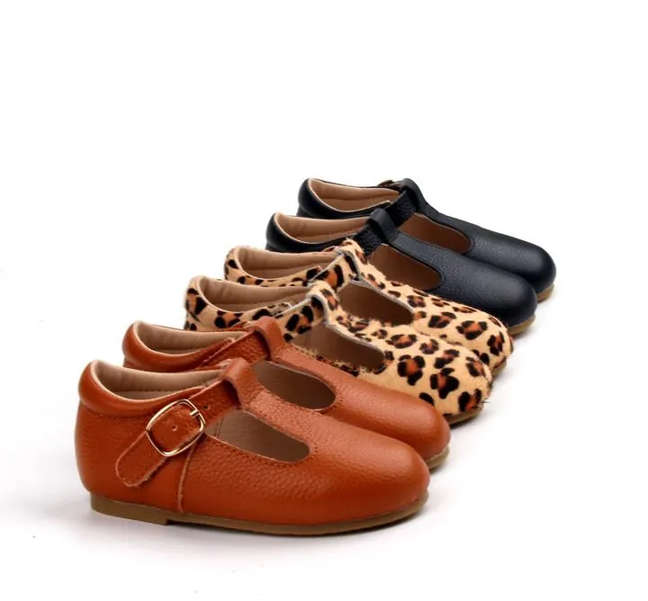Baby Shoe - Little MeMe London Tbar Navy