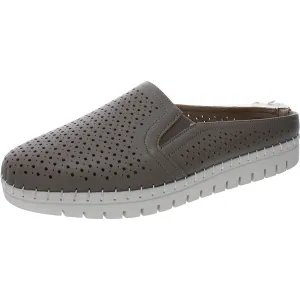 Bella Vita Women's Refresh Sneaker Slide Mule, Natural Leather, 8 Narrow