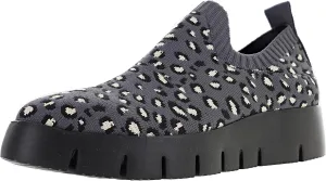 Bernie Mev Women's Fx Luna Wedge, Dark Grey Wild Dots Bs, 7