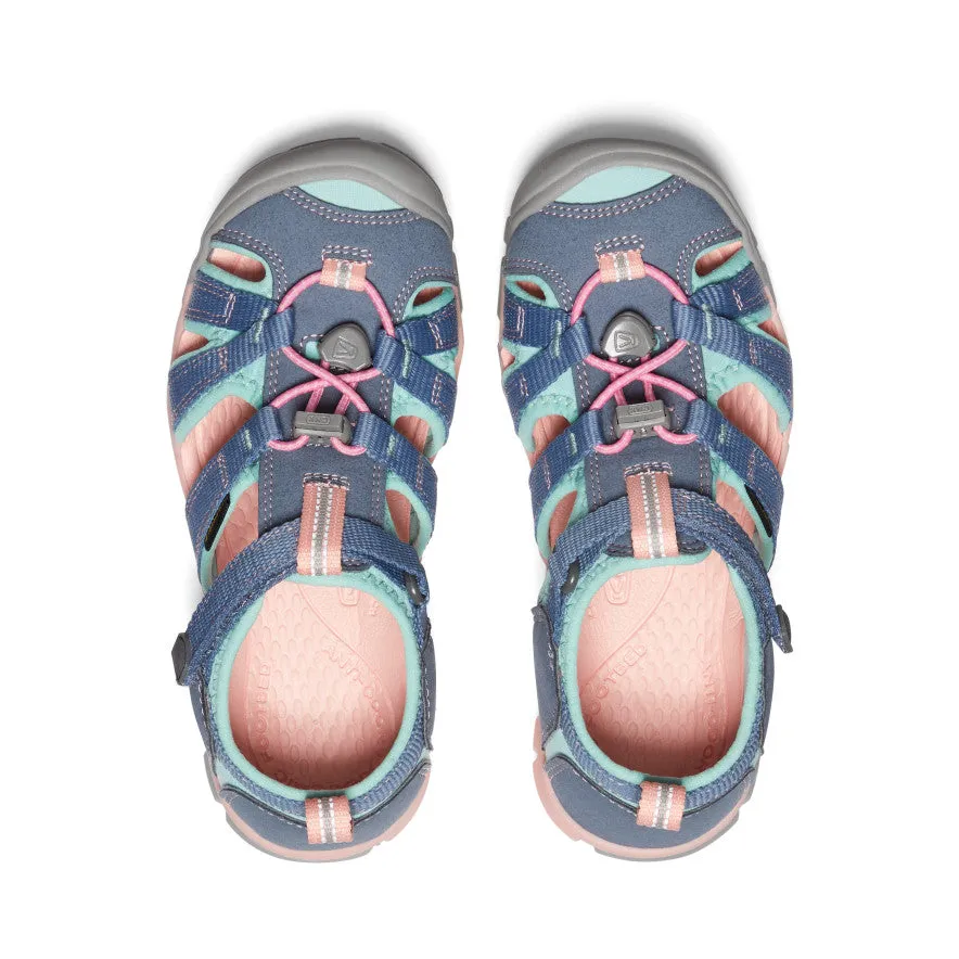 Big Kids' Seacamp II CNX - Flint Stone/Ocean Wave