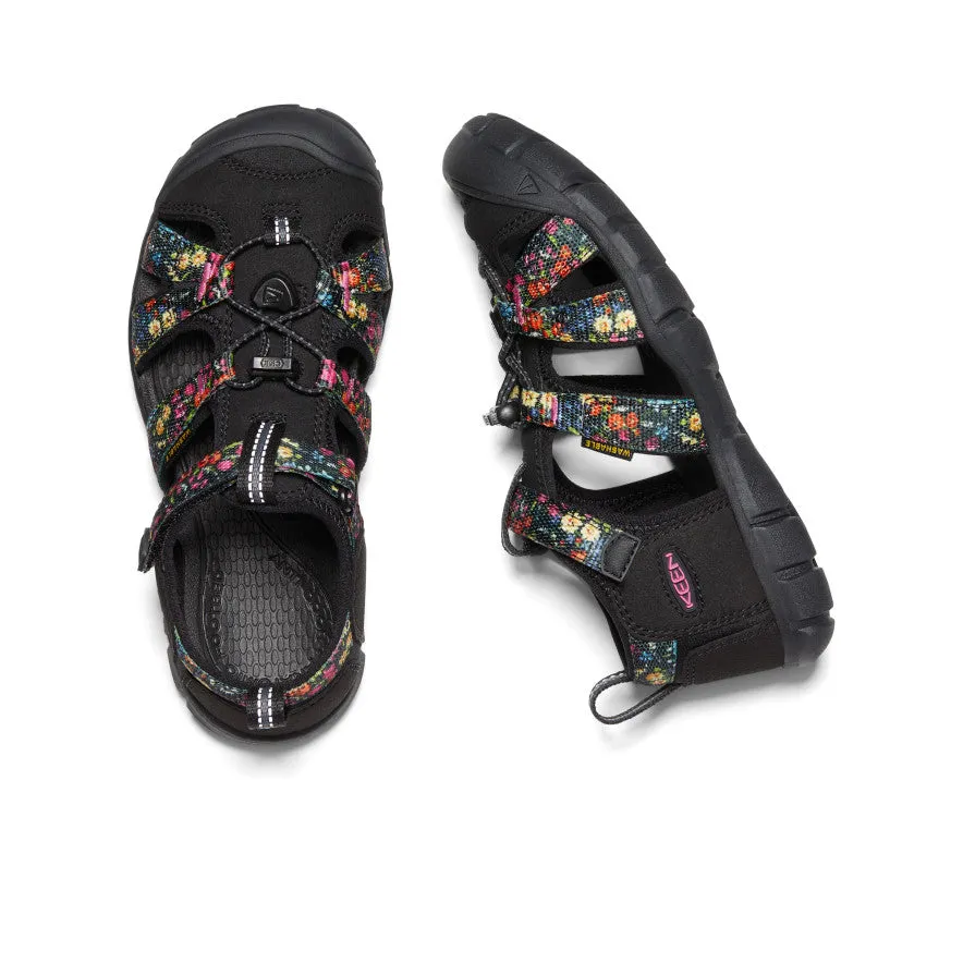 Big Kids' Seacamp II CNX - Ibis Rose/Black