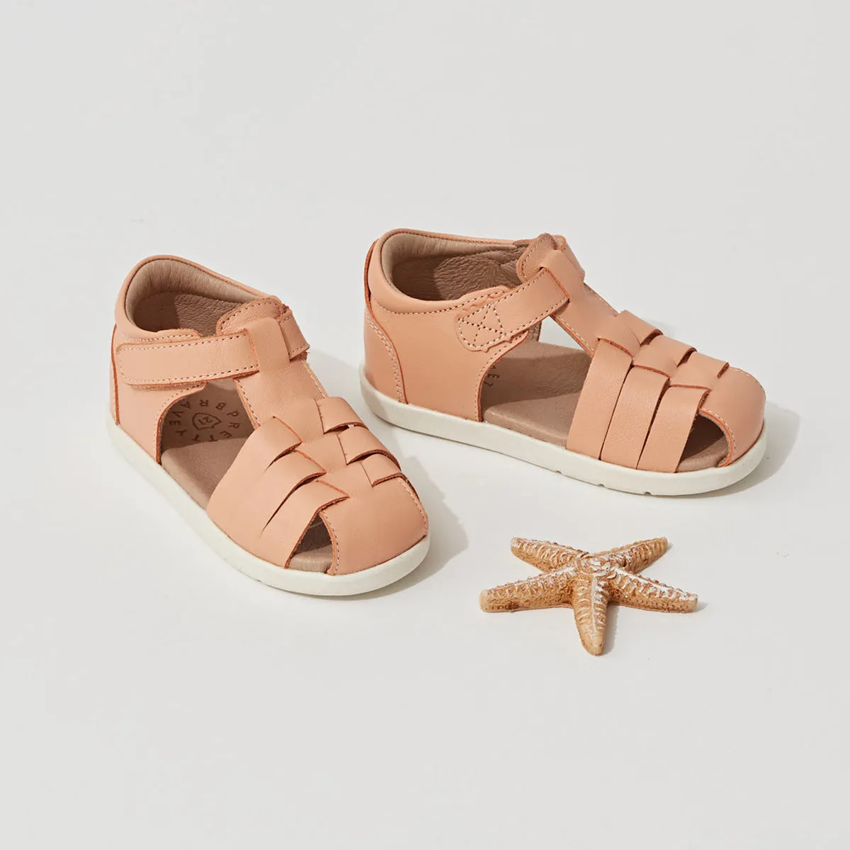 Billie Sandals (Coral)