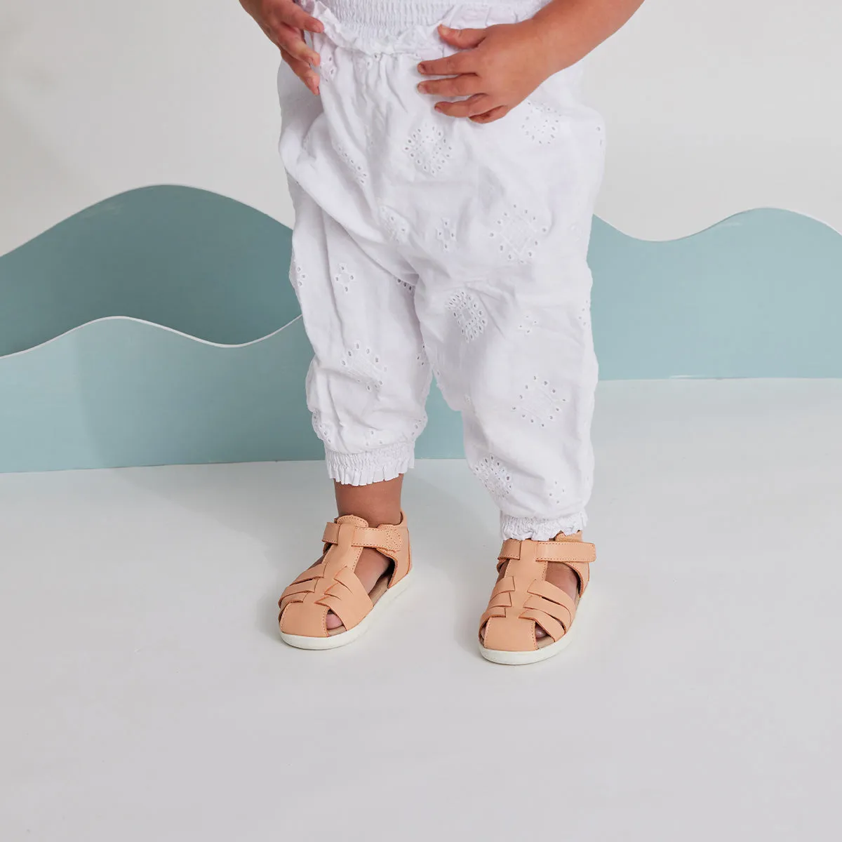 Billie Sandals (Coral)