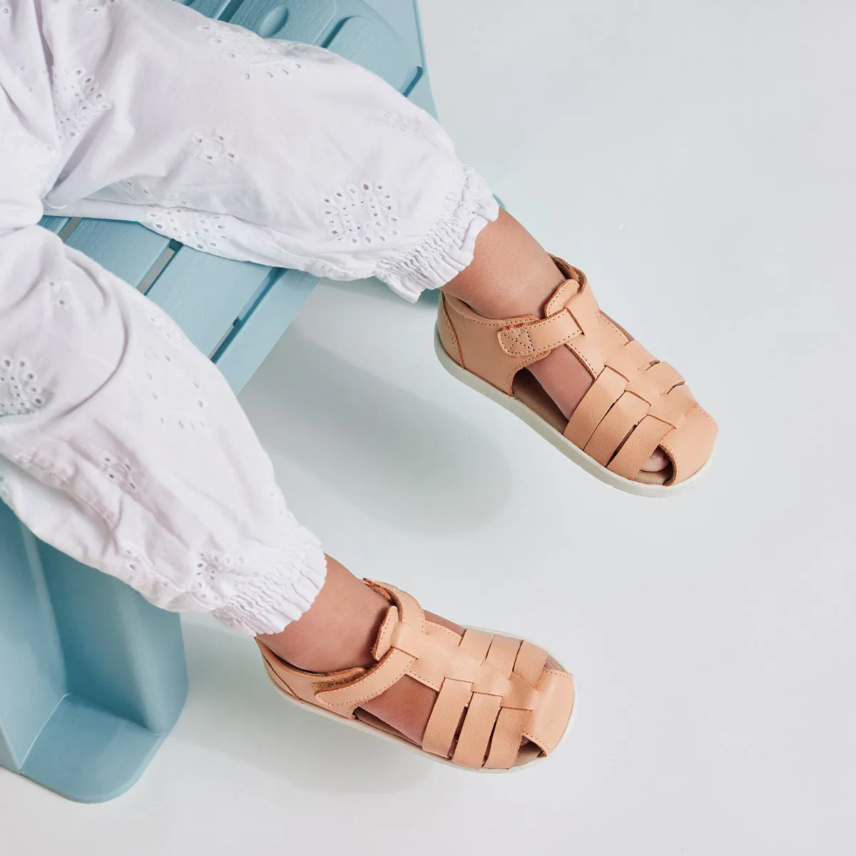 Billie Sandals (Coral)