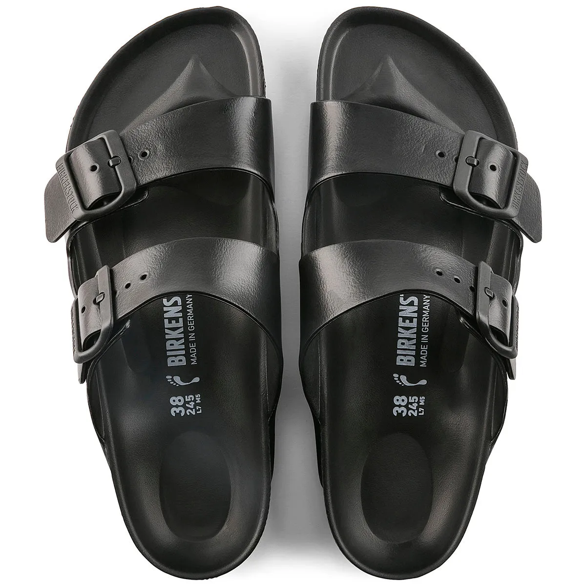 Birkenstock 129421 Arizona EVA Black