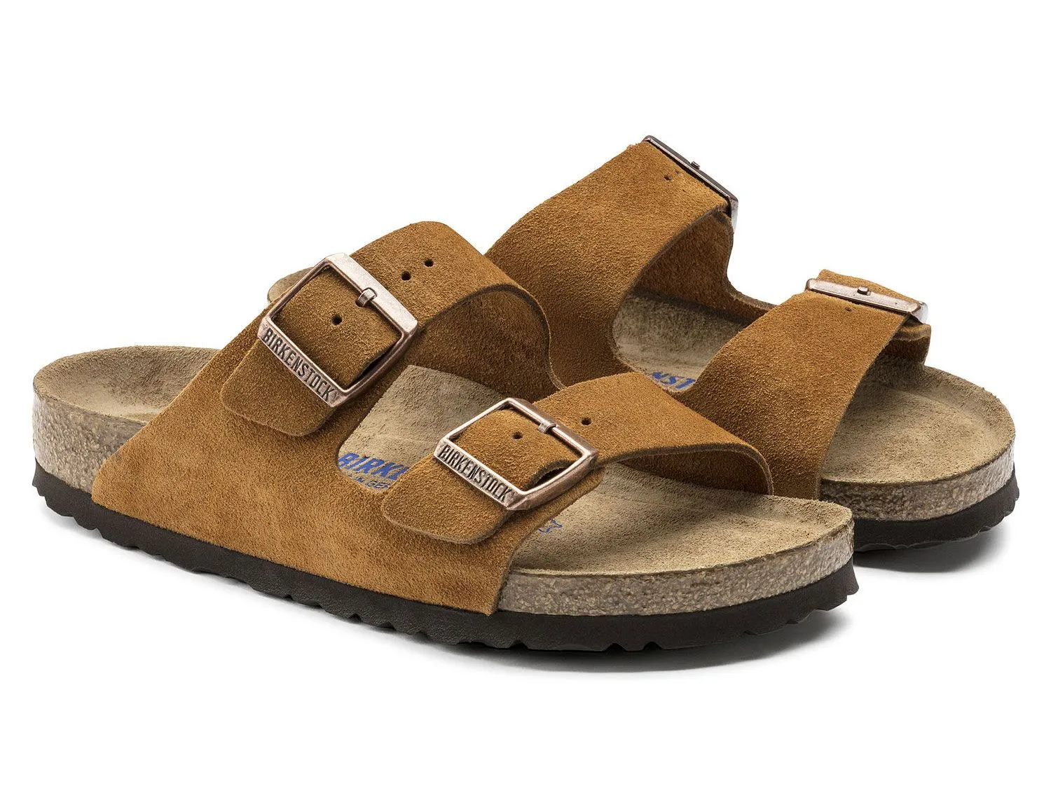 Birkenstock Arizona Sandal - Suede Mink