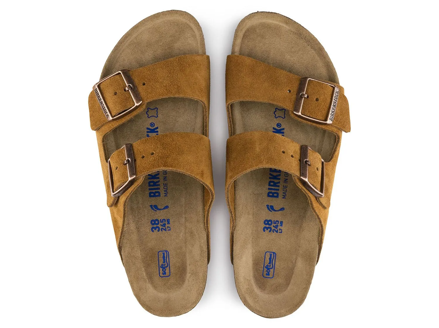 Birkenstock Arizona Sandal - Suede Mink