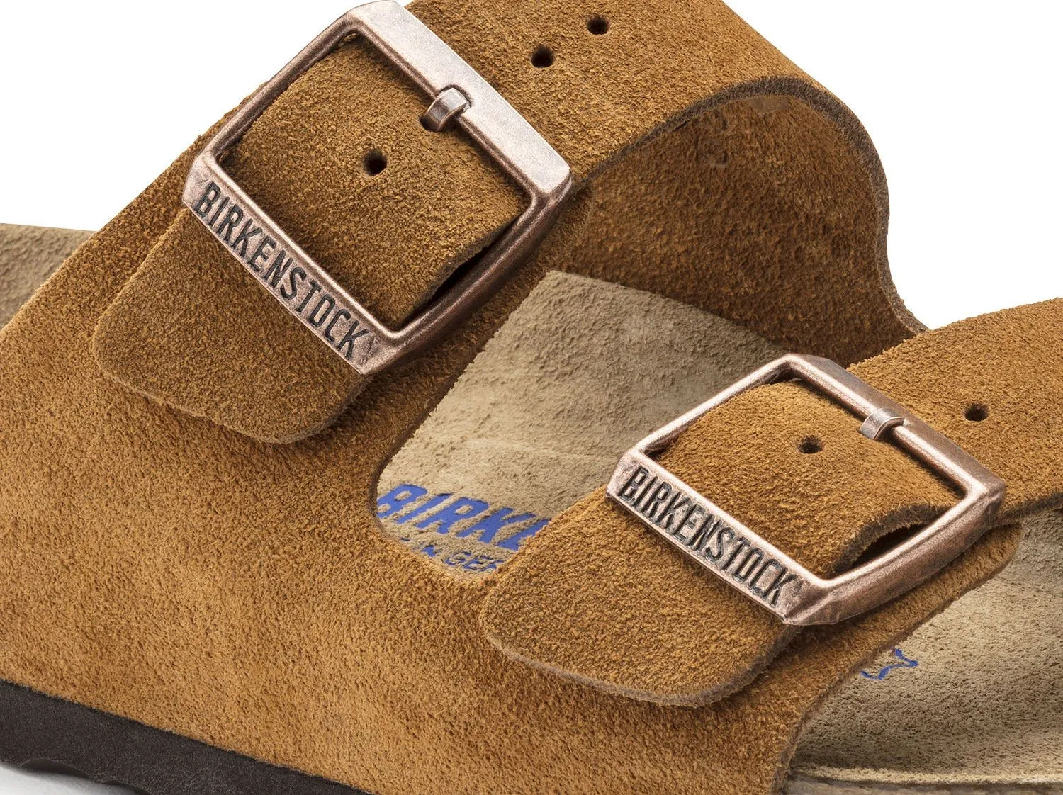 Birkenstock Arizona Sandal - Suede Mink