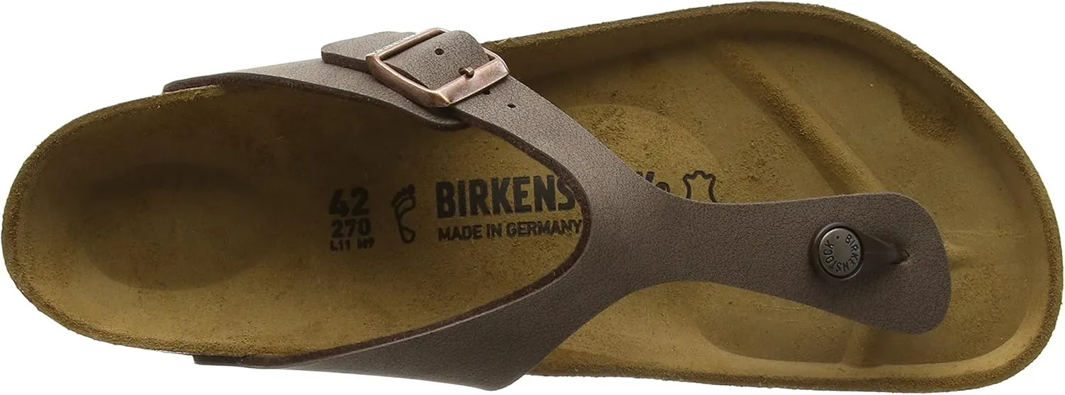 Birkenstock Unisex-Adult Thong Gizeh Gold Bf R