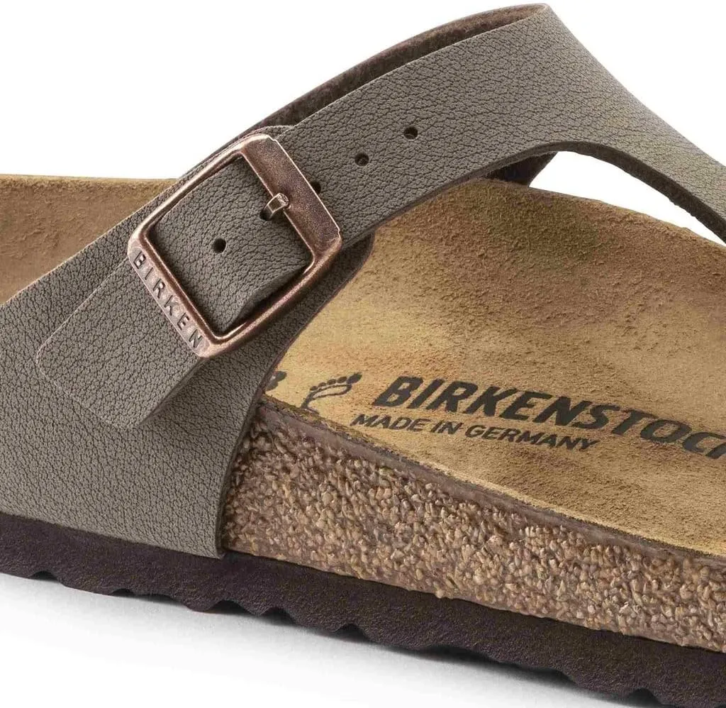 Birkenstock Unisex-Adult Thong Gizeh Gold Bf R