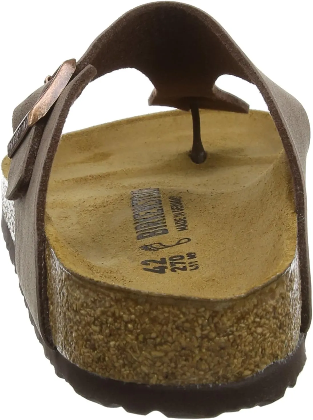 Birkenstock Unisex-Adult Thong Gizeh Gold Bf R