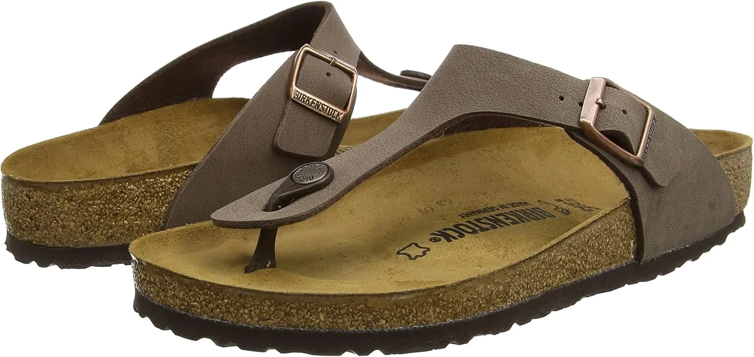 Birkenstock Unisex-Adult Thong Gizeh Gold Bf R
