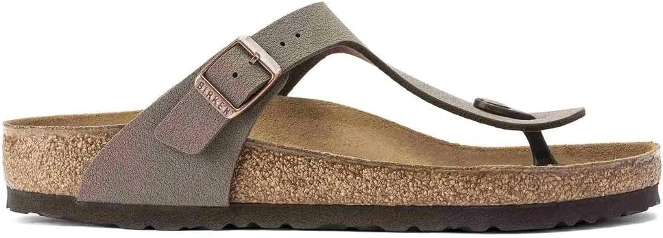 Birkenstock Unisex-Adult Thong Gizeh Gold Bf R