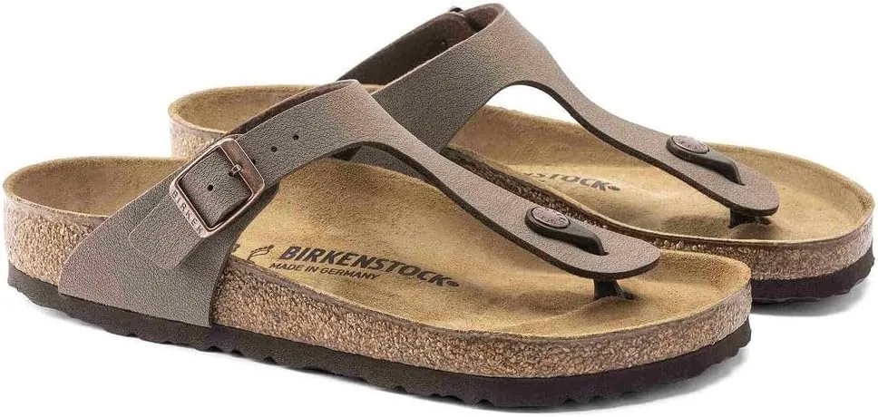 Birkenstock Unisex-Adult Thong Gizeh Gold Bf R