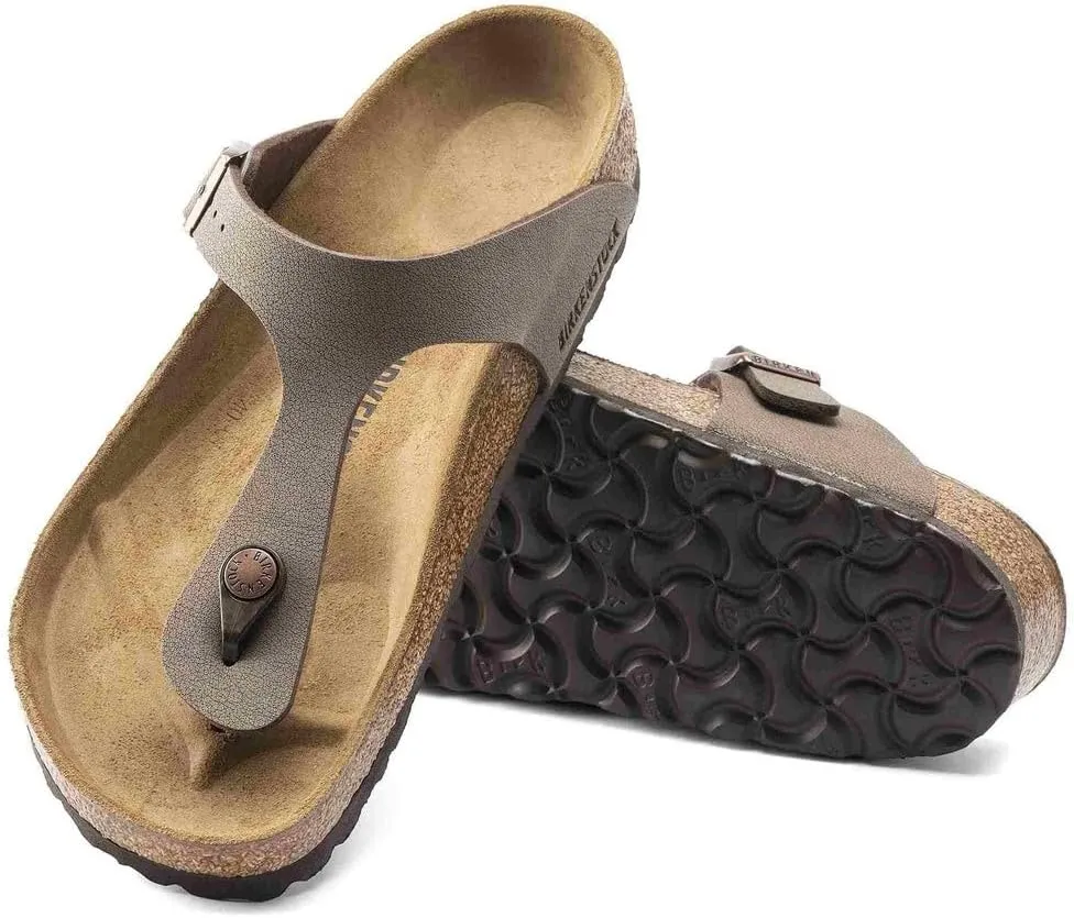 Birkenstock Unisex-Adult Thong Gizeh Gold Bf R