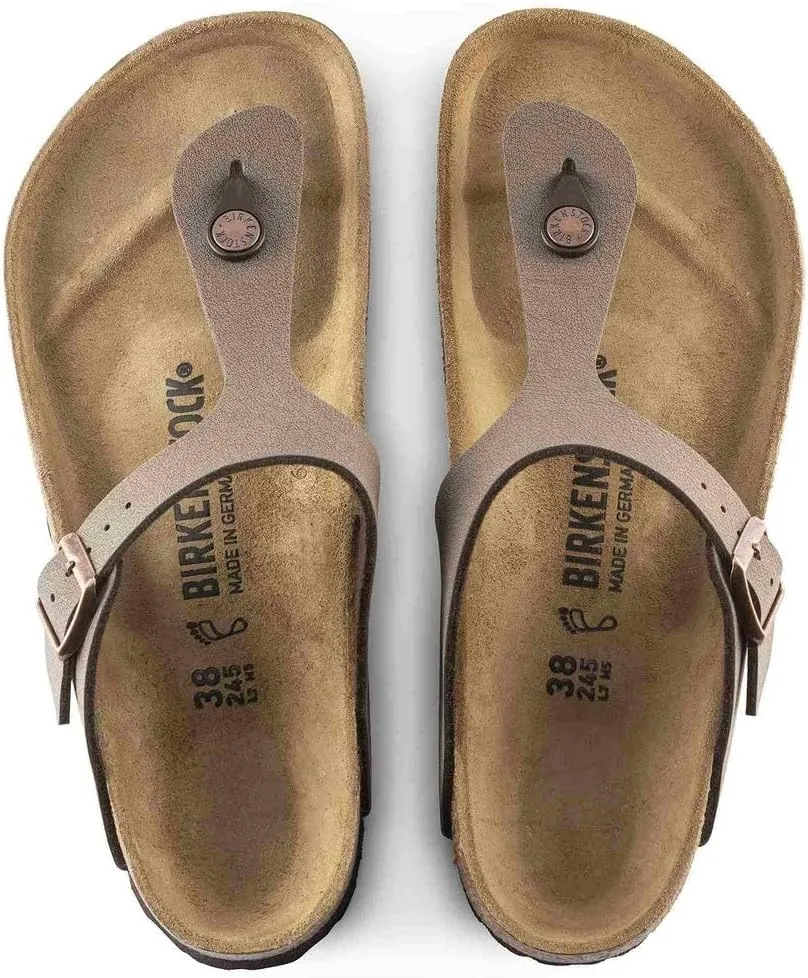 Birkenstock Unisex-Adult Thong Gizeh Gold Bf R