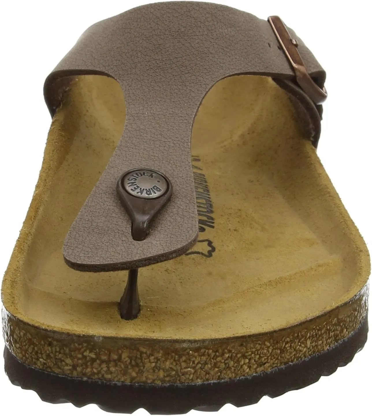 Birkenstock Unisex-Adult Thong Gizeh Gold Bf R