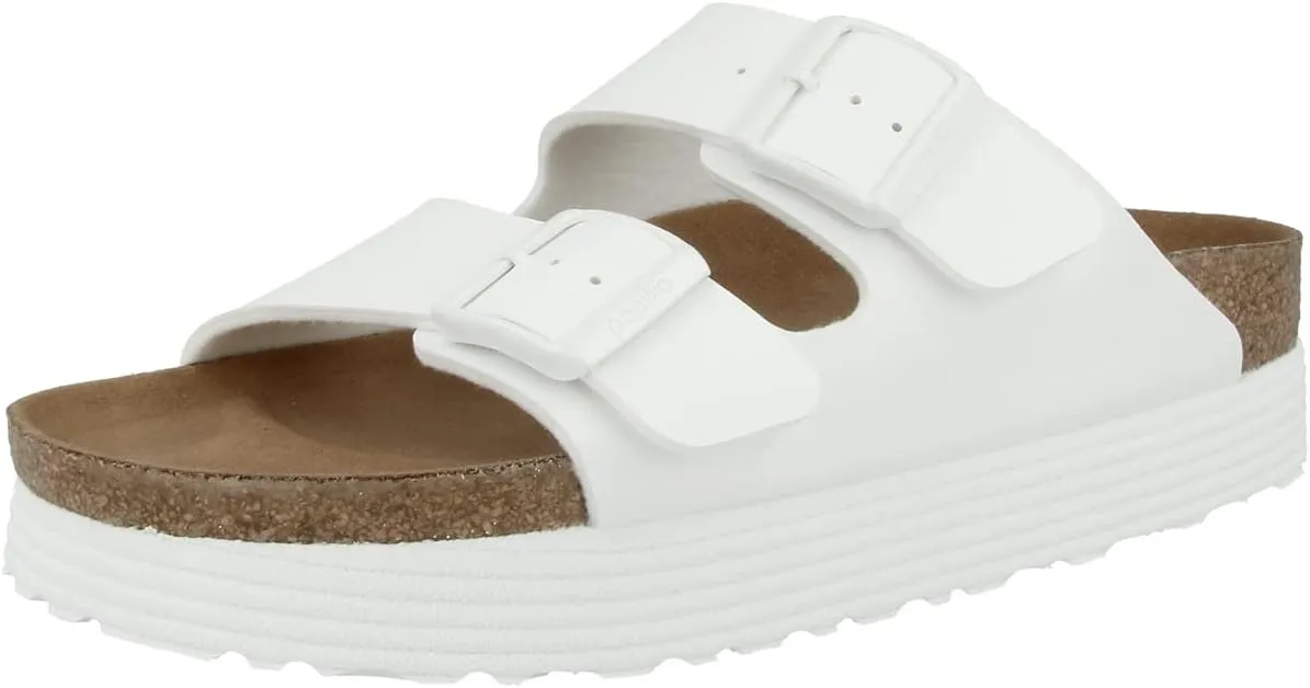 Birkenstock Women's Papillio Arizona Platform Sandal-Vegan