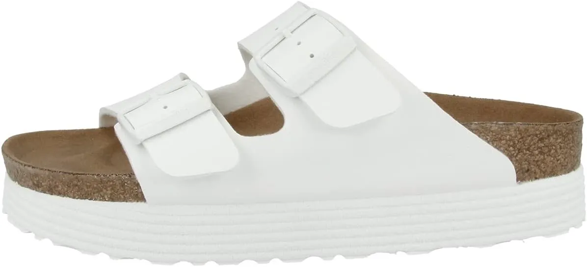 Birkenstock Women's Papillio Arizona Platform Sandal-Vegan