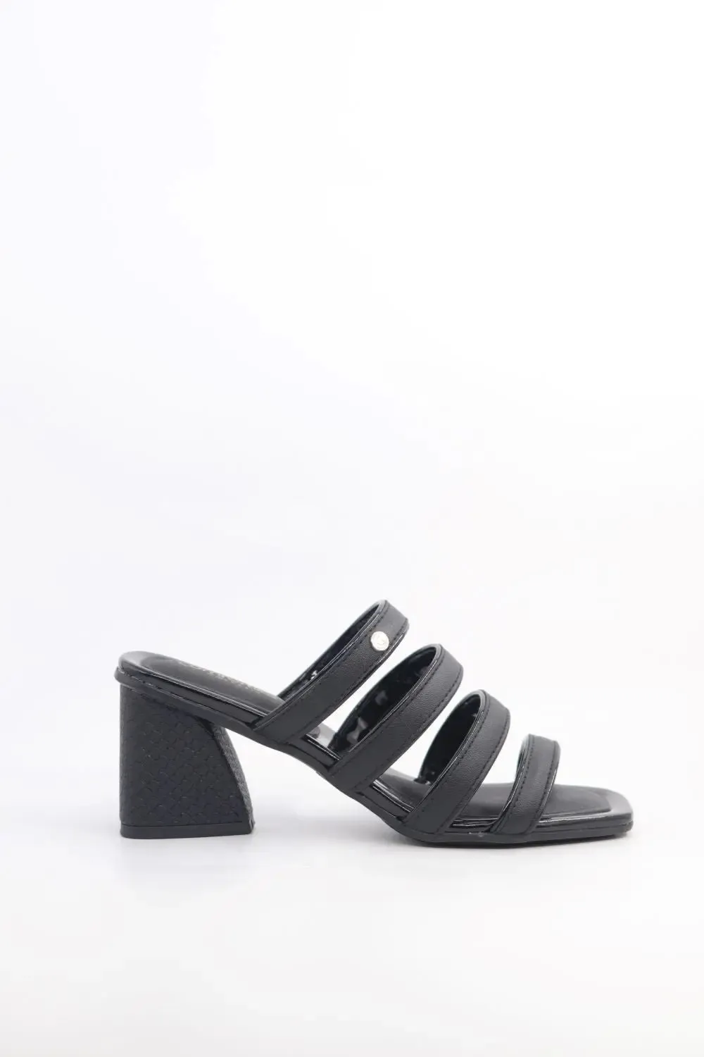 Block Heel Mule