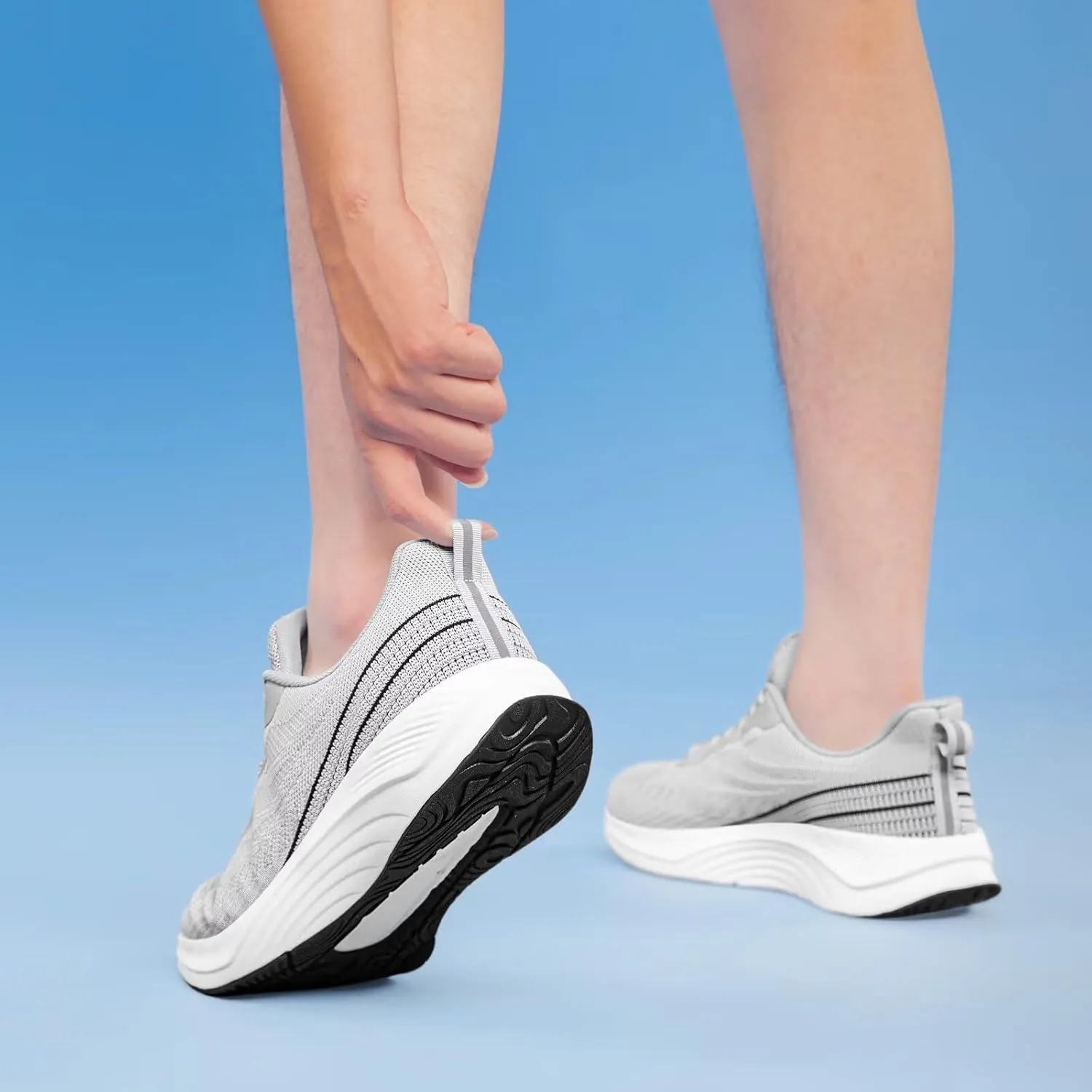 BNR Shoes Women Sneakers Lightweight Comfy Walking Running Tennis Breathable Casual Zapatillas de Mujer