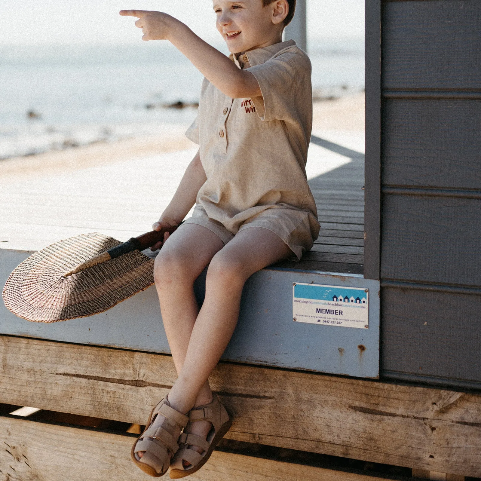 Bree - Sand Colour