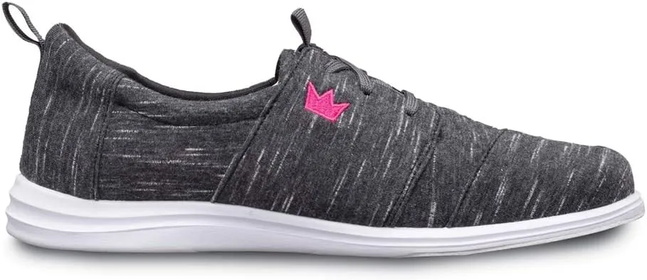 Brunswick Bowling Products Ladies Envy Bowling Shoes- B US, Grey, 8