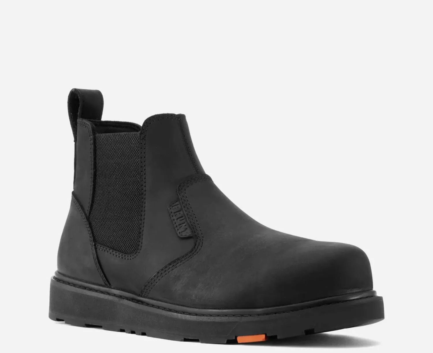 BRUNT Men's The Ohman 6" EH Slip Resistant Soft Toe Chelsea Boot