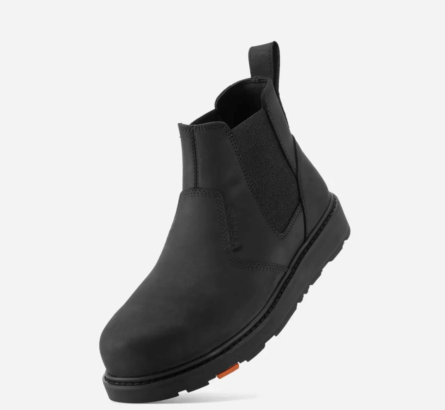 BRUNT Men's The Ohman 6" EH Slip Resistant Soft Toe Chelsea Boot