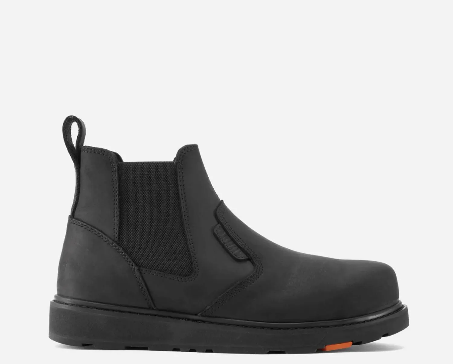 BRUNT Men's The Ohman 6" EH Slip Resistant Soft Toe Chelsea Boot