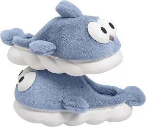 Bunny Animal Slippers for Women and Men Cute Bow Fuzzy Fluffy Comfy Funny Furry Rabbit House Slipper for Indoor Outdoor
