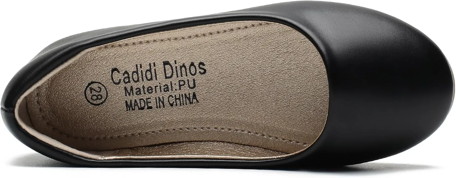 Cadidi Dinos Little Big Girl's Adorable Sparkle Princess Party Girls Dress Shoes