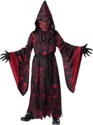 California Costumes Boys Fire and Brimstone
