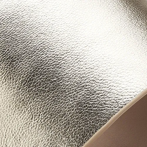 Camera Gold Metallic Leather