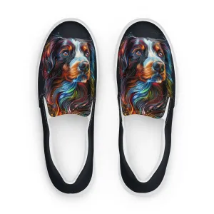 Canine Companion Women’s slip-on canvas shoes