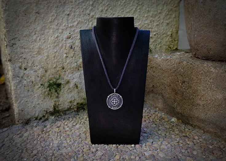 Carpe Diem Silver Pendant