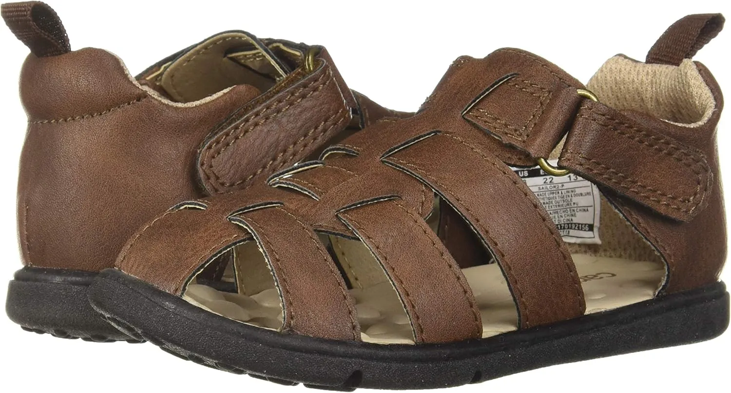 Carter's Every Step boys infant 1st walker Sailor fisherman sandal