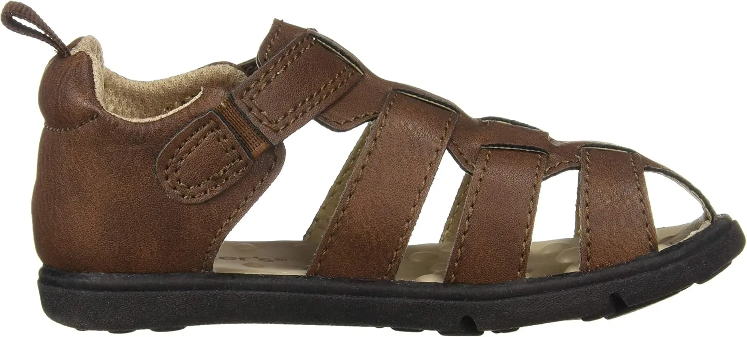 Carter's Every Step boys infant 1st walker Sailor fisherman sandal