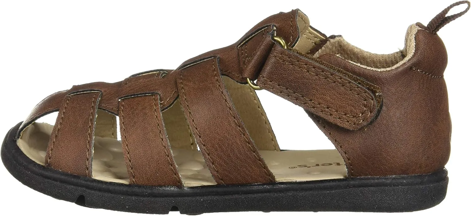 Carter's Every Step boys infant 1st walker Sailor fisherman sandal