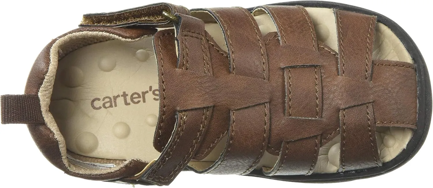 Carter's Every Step boys infant 1st walker Sailor fisherman sandal