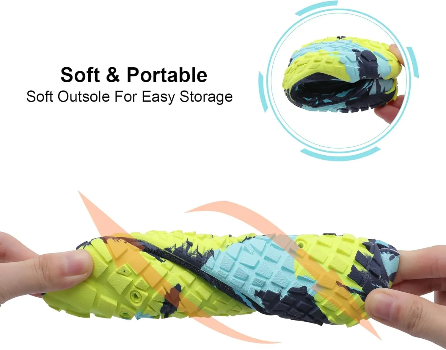 Centipede Demon Kids Water Shoes Girls Boys Quick Dry Aqua Shoes Barefoot Water Sneakers for Beach Swim Pool Boats Outdoor Water Sports Little/Big Kid