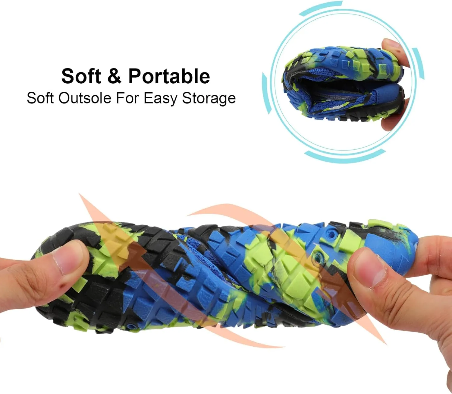Centipede Demon Kids Water Shoes Girls Boys Quick Dry Aqua Shoes Barefoot Water Sneakers for Beach Swim Pool Boats Outdoor Water Sports Little/Big Kid