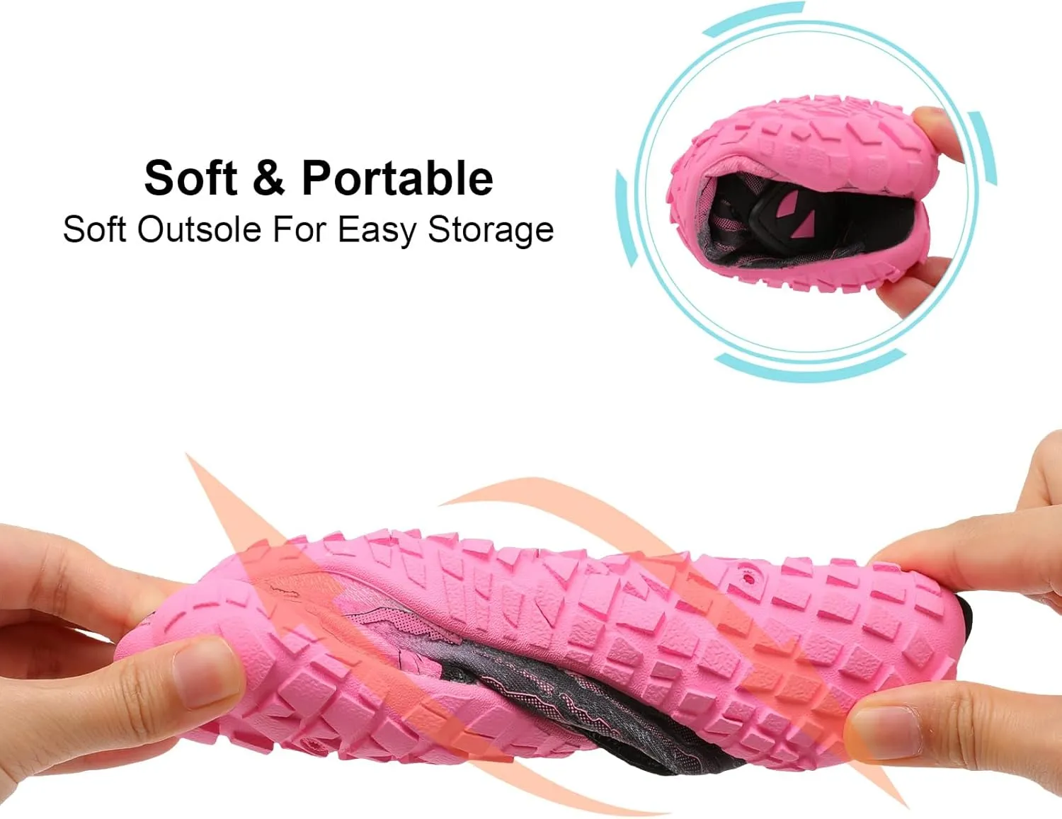 Centipede Demon Kids Water Shoes Girls Boys Quick Dry Aqua Shoes Barefoot Water Sneakers for Beach Swim Pool Boats Outdoor Water Sports Little/Big Kid