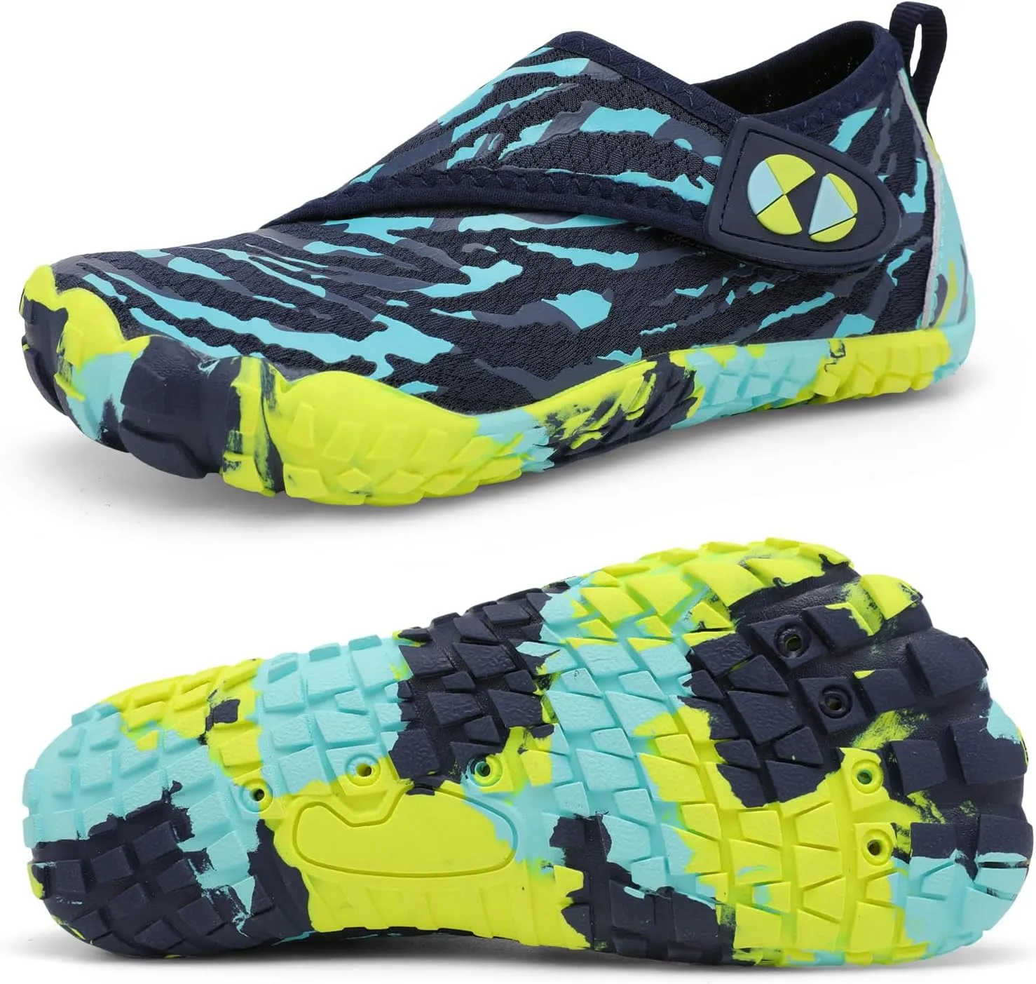 Centipede Demon Kids Water Shoes Girls Boys Quick Dry Aqua Shoes Barefoot Water Sneakers for Beach Swim Pool Boats Outdoor Water Sports Little/Big Kid