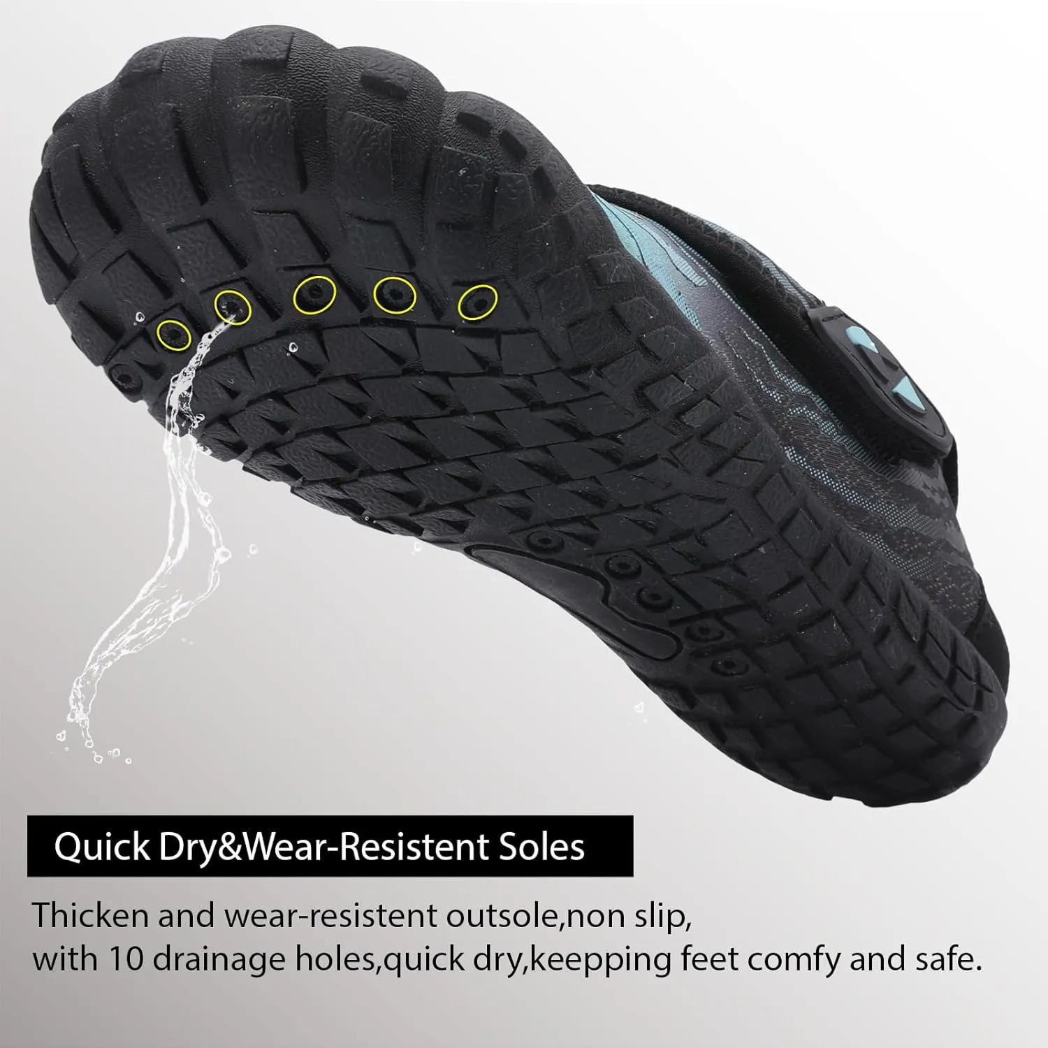Centipede Demon Kids Water Shoes Girls Boys Quick Dry Aqua Shoes Barefoot Water Sneakers for Beach Swim Pool Boats Outdoor Water Sports Little/Big Kid